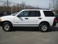 2005 Oxford White Ford Explorer XLS 4x4  photo #7