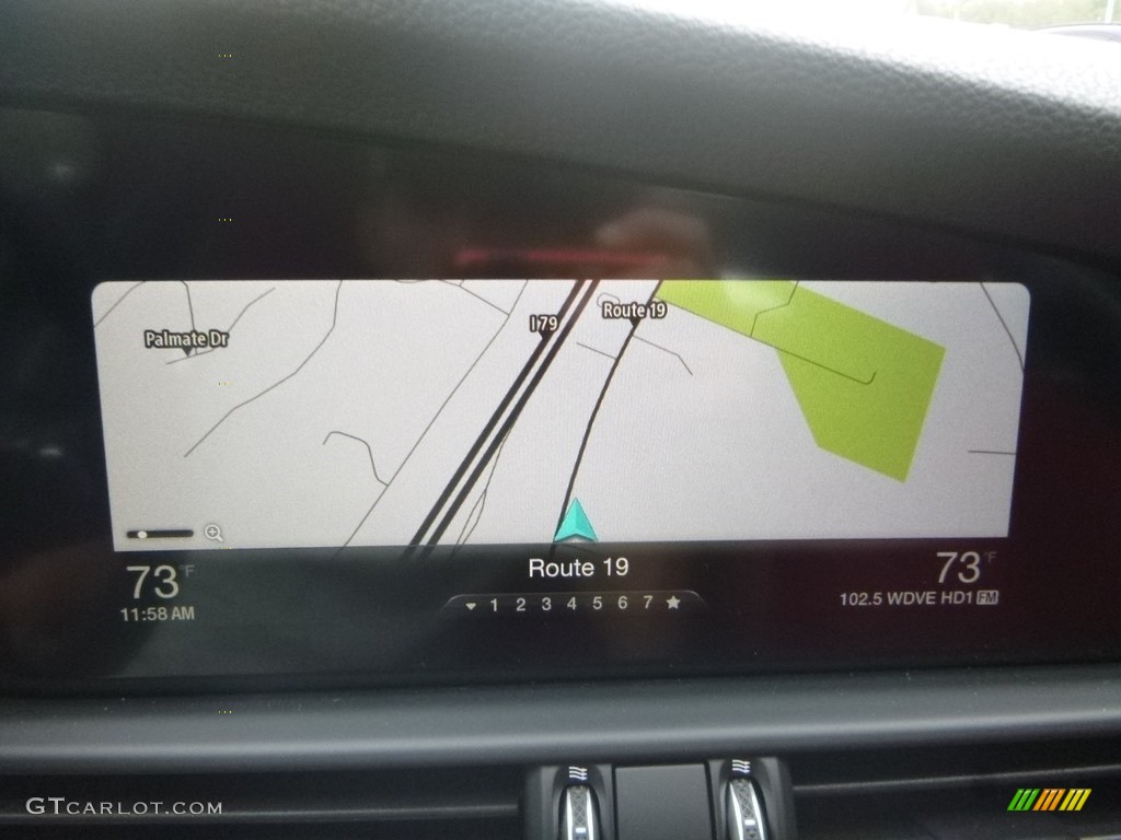 2019 Alfa Romeo Giulia AWD Navigation Photo #129865672
