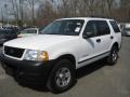 2005 Oxford White Ford Explorer XLS 4x4  photo #8