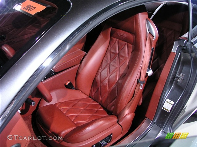 2005 Continental GT Mulliner - Tungsten / Fireglow photo #5