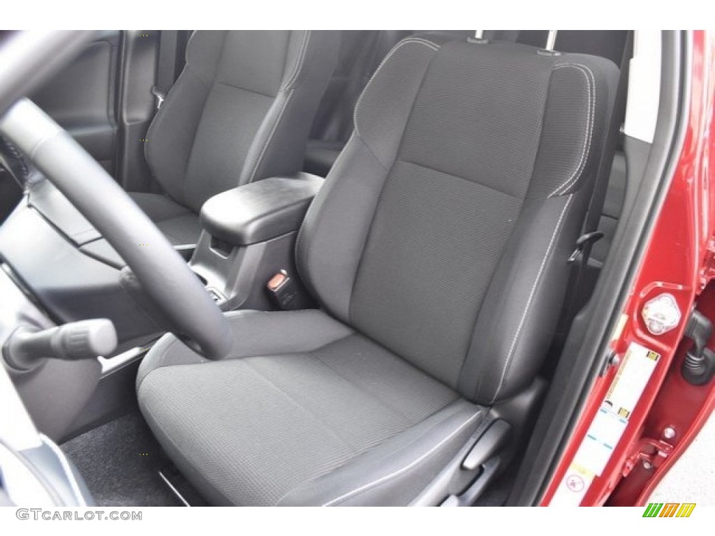 2018 RAV4 XLE AWD - Ruby Flare Pearl / Black photo #7