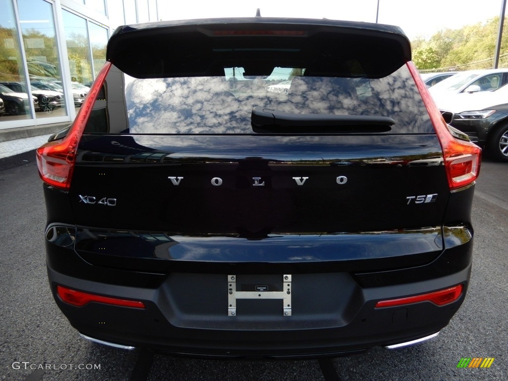 2019 XC40 T5 R-Design AWD - Black Stone / Charcoal photo #4
