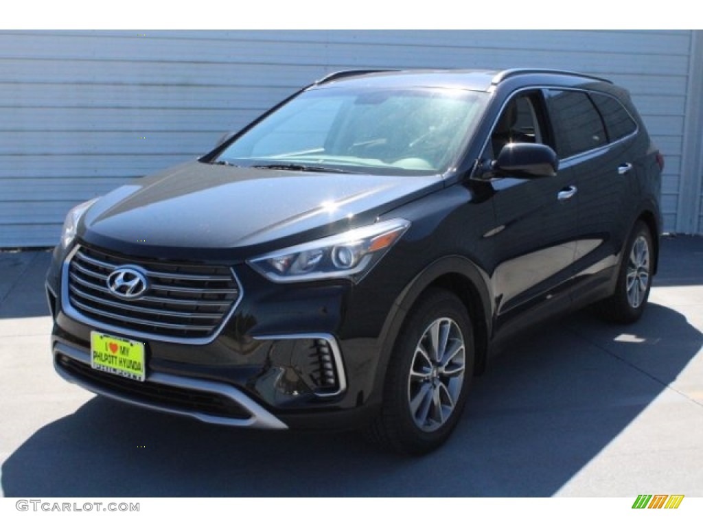 Becketts Black 2019 Hyundai Santa Fe XL SE Exterior Photo #129867217