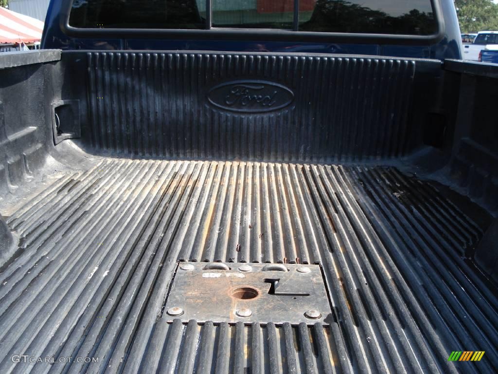 2005 F350 Super Duty Lariat Crew Cab 4x4 Dually - True Blue Metallic / Medium Flint photo #5