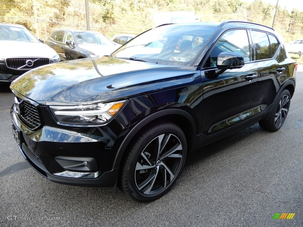 2019 XC40 T5 R-Design AWD - Black Stone / Charcoal photo #8