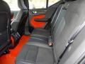Charcoal Rear Seat Photo for 2019 Volvo XC40 #129867457