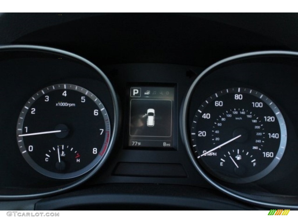 2019 Hyundai Santa Fe XL SE Gauges Photo #129867520