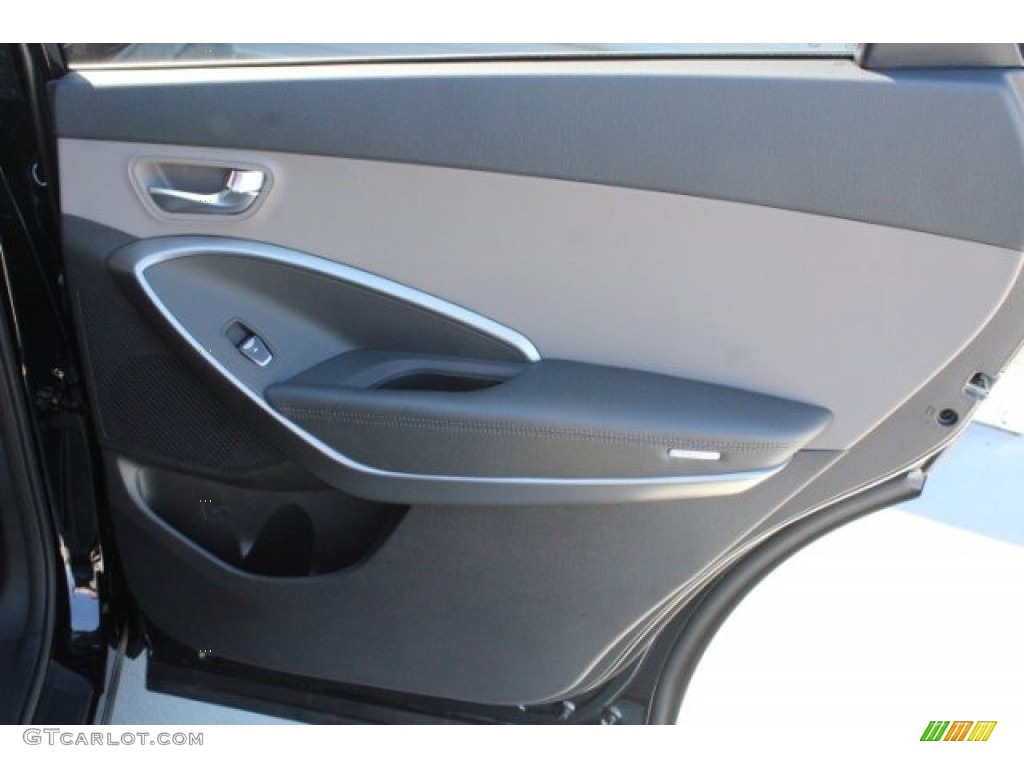 2019 Hyundai Santa Fe XL SE Gray Door Panel Photo #129867631