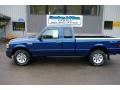 Vista Blue Metallic - Ranger XL SuperCab 4x4 Photo No. 2