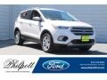 White Platinum 2018 Ford Escape SEL