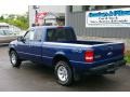 Vista Blue Metallic - Ranger XL SuperCab 4x4 Photo No. 9