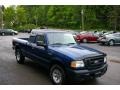Vista Blue Metallic - Ranger XL SuperCab 4x4 Photo No. 14
