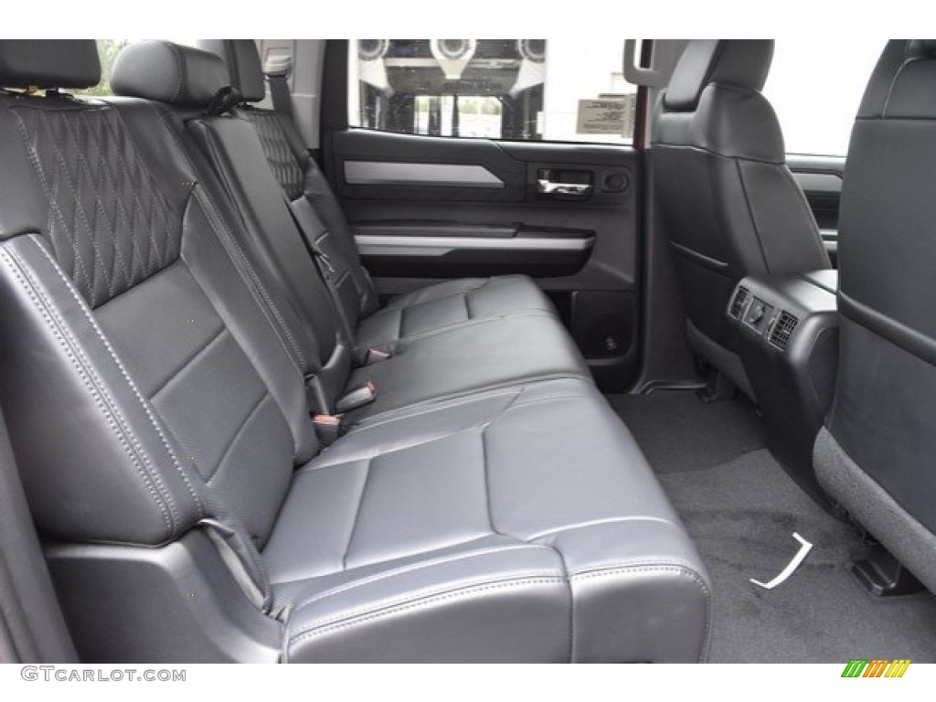 2019 Tundra Platinum CrewMax 4x4 - Barcelona Red Metallic / Black photo #18