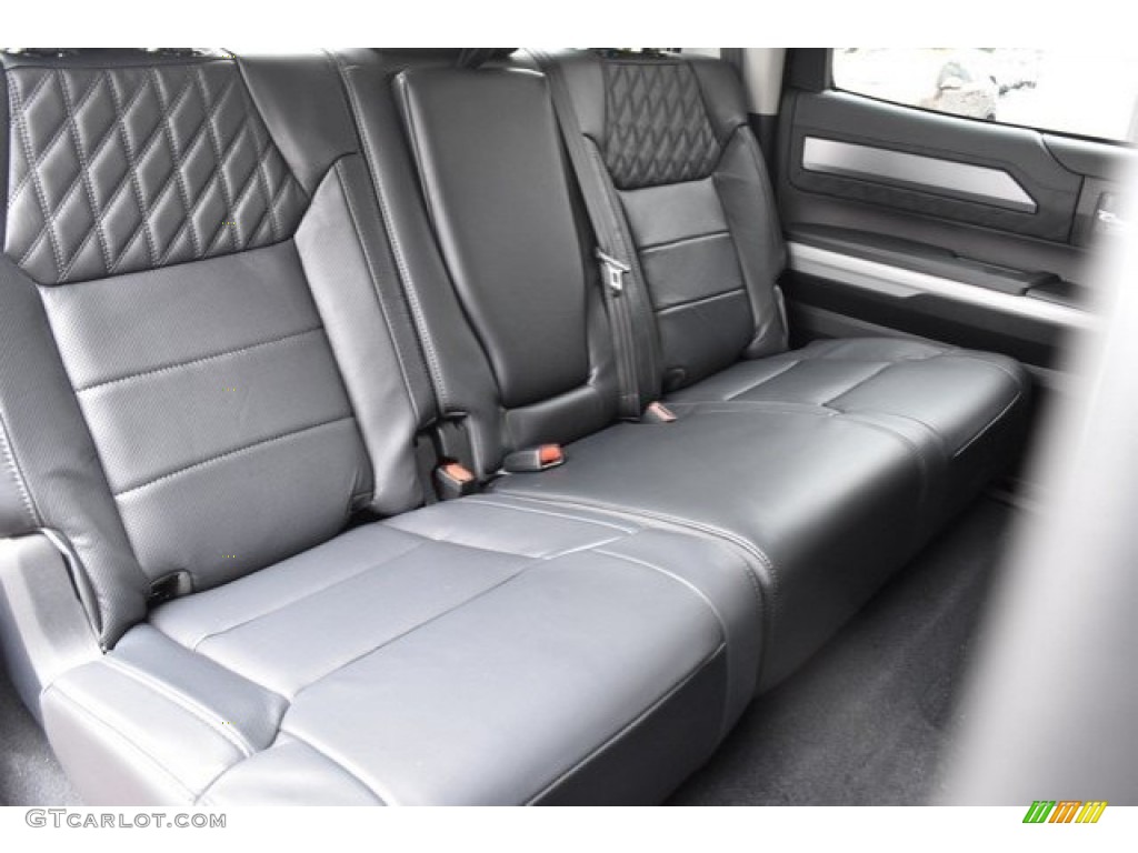 2019 Tundra Platinum CrewMax 4x4 - Barcelona Red Metallic / Black photo #19