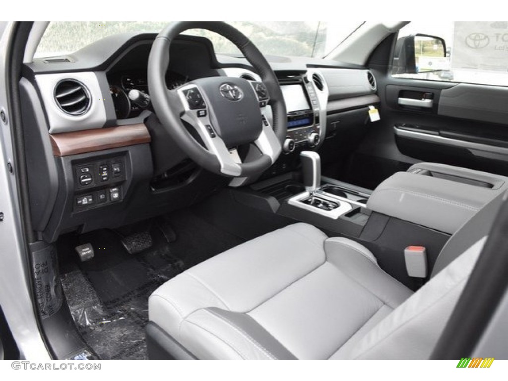 Graphite Interior 2019 Toyota Tundra Limited Double Cab 4x4 Photo #129869452