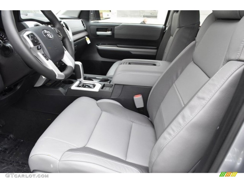 2019 Toyota Tundra Limited Double Cab 4x4 Front Seat Photo #129869461