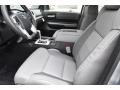 Graphite 2019 Toyota Tundra Limited Double Cab 4x4 Interior Color