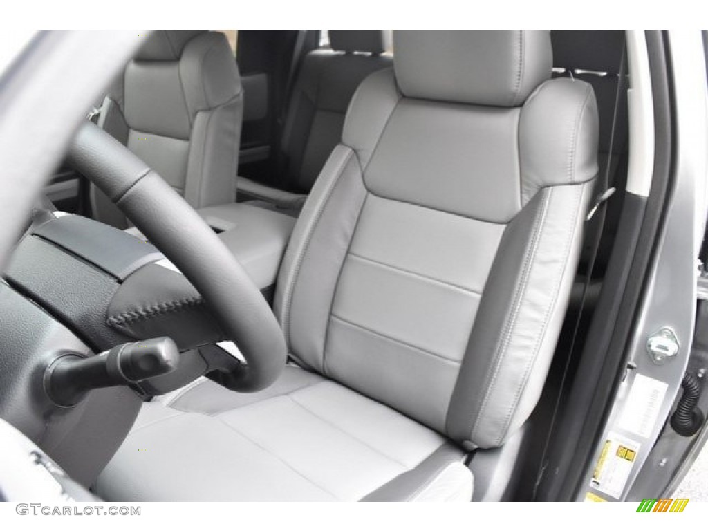 2019 Toyota Tundra Limited Double Cab 4x4 Front Seat Photo #129869482