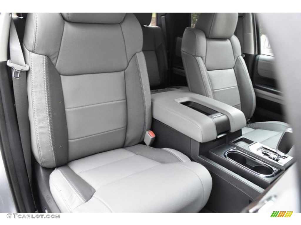 2019 Toyota Tundra Limited Double Cab 4x4 Front Seat Photo #129869566