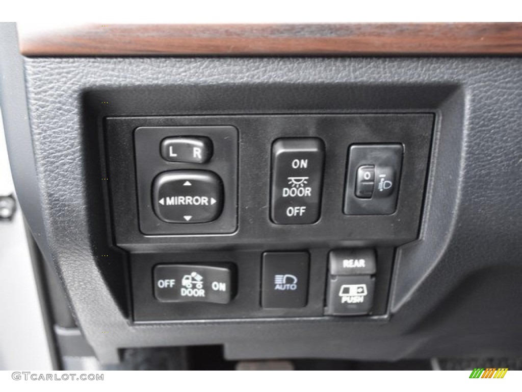 2019 Toyota Tundra Limited Double Cab 4x4 Controls Photo #129869794