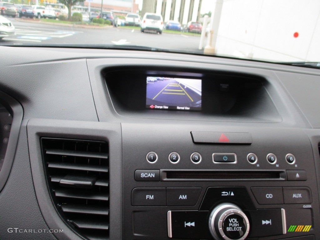 2014 CR-V LX AWD - Crystal Black Pearl / Black photo #15