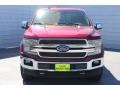 Ruby Red - F150 King Ranch SuperCrew 4x4 Photo No. 2