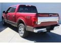 Ruby Red - F150 King Ranch SuperCrew 4x4 Photo No. 9