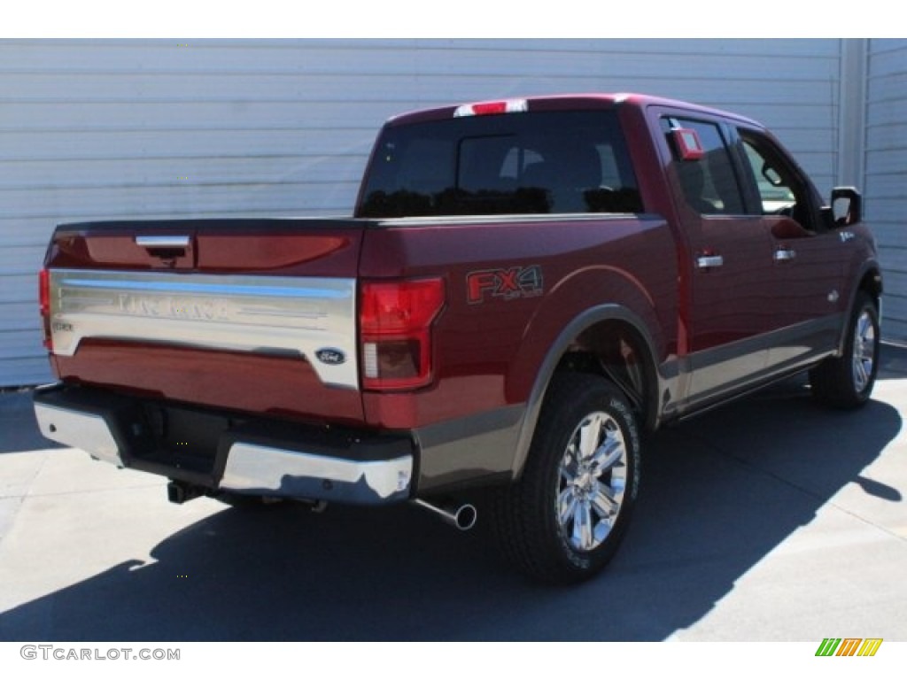 2018 F150 King Ranch SuperCrew 4x4 - Ruby Red / King Ranch Kingsville photo #11
