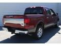 Ruby Red - F150 King Ranch SuperCrew 4x4 Photo No. 11