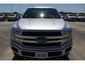 2018 Ingot Silver Ford F150 Platinum SuperCrew 4x4  photo #2