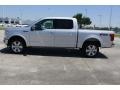 Ingot Silver 2018 Ford F150 Platinum SuperCrew 4x4 Exterior