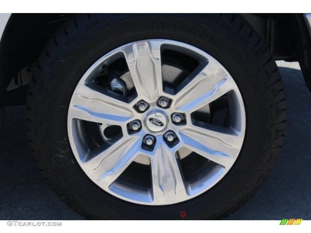 2018 Ford F150 Platinum SuperCrew 4x4 Wheel Photo #129871057