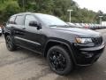 2019 Diamond Black Crystal Pearl Jeep Grand Cherokee Laredo 4x4  photo #7