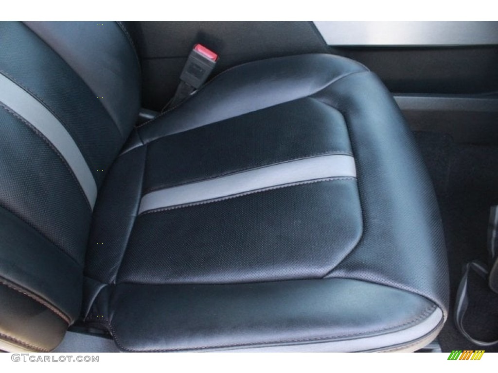 2018 F150 Platinum SuperCrew 4x4 - Ingot Silver / Black photo #33