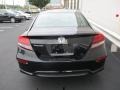 Crystal Black Pearl - Civic LX Coupe Photo No. 4