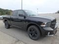 2019 Brilliant Black Crystal Pearl Ram 1500 Classic Tradesman Quad Cab 4x4  photo #6