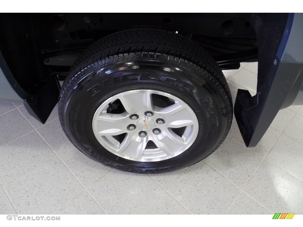 2016 Silverado 1500 LT Double Cab 4x4 - Slate Grey Metallic / Dark Ash/Jet Black photo #11