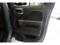 2016 Slate Grey Metallic Chevrolet Silverado 1500 LT Double Cab 4x4  photo #17