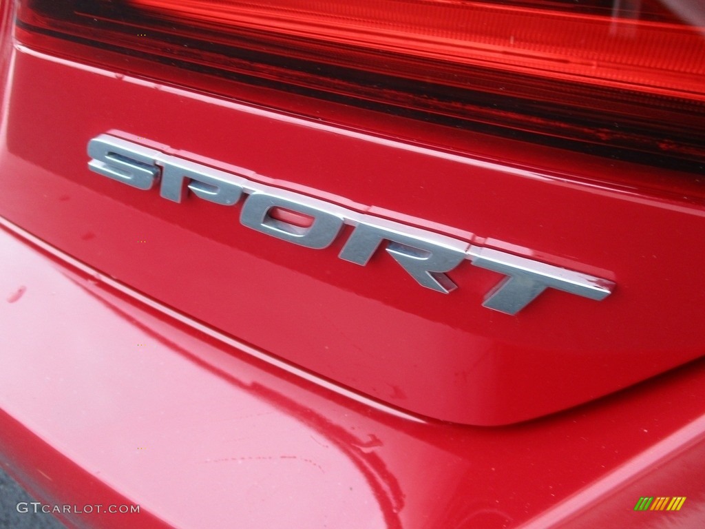 2016 Accord Sport Sedan - San Marino Red / Black photo #6