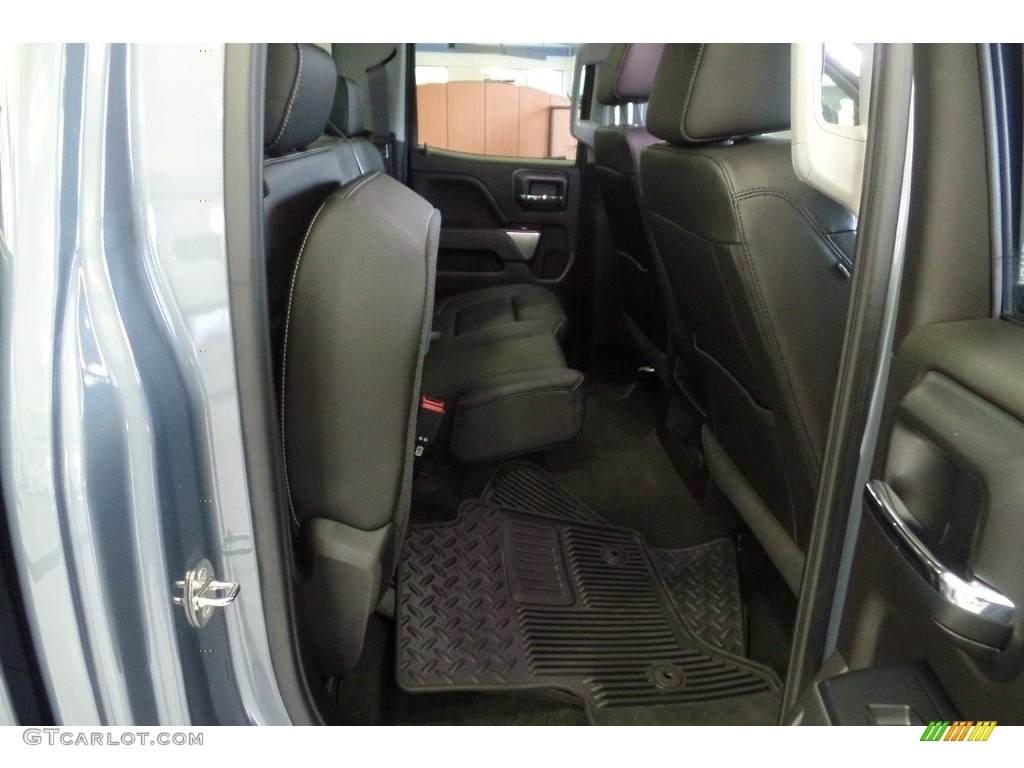2016 Silverado 1500 LT Double Cab 4x4 - Slate Grey Metallic / Dark Ash/Jet Black photo #20