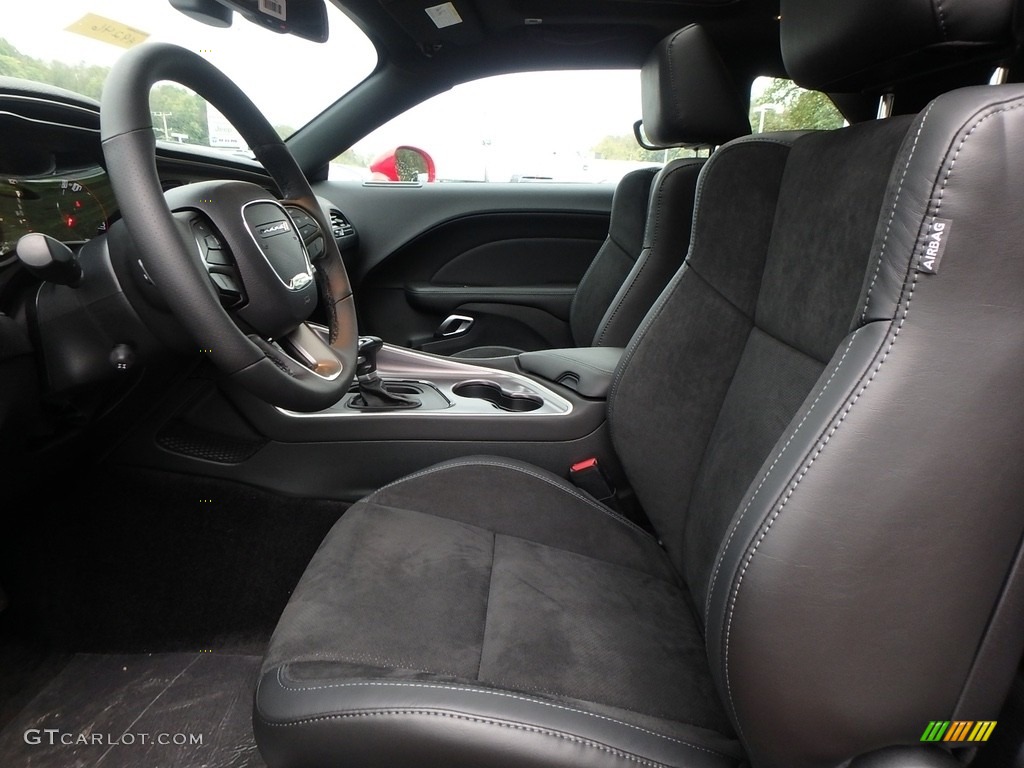 Black Interior 2019 Dodge Challenger GT Photo #129872422