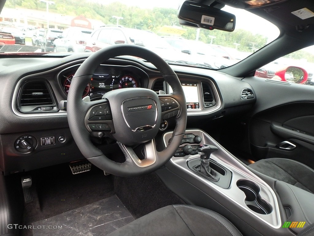 Black Interior 2019 Dodge Challenger GT Photo #129872458