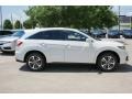 White Diamond Pearl - RDX Advance AWD Photo No. 8