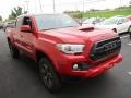 2017 Barcelona Red Metallic Toyota Tacoma TRD Off Road Double Cab 4x4  photo #8