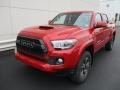 2017 Barcelona Red Metallic Toyota Tacoma TRD Off Road Double Cab 4x4  photo #10