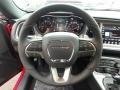 Black 2019 Dodge Challenger GT Steering Wheel