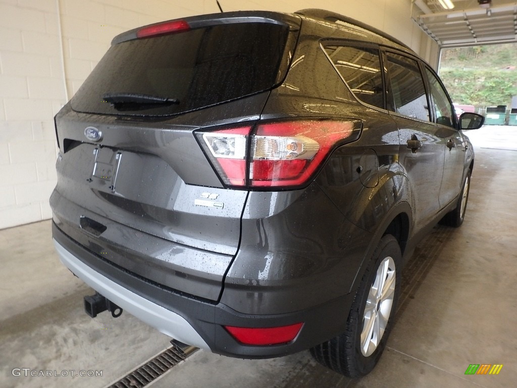 2018 Escape SE 4WD - Magnetic / Charcoal Black photo #2