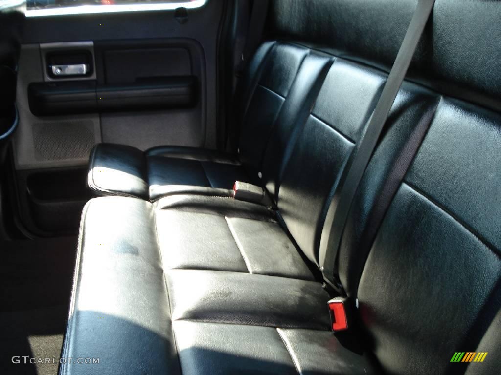 2005 F150 FX4 SuperCrew 4x4 - Dark Shadow Grey Metallic / Medium Flint/Dark Flint Grey photo #7