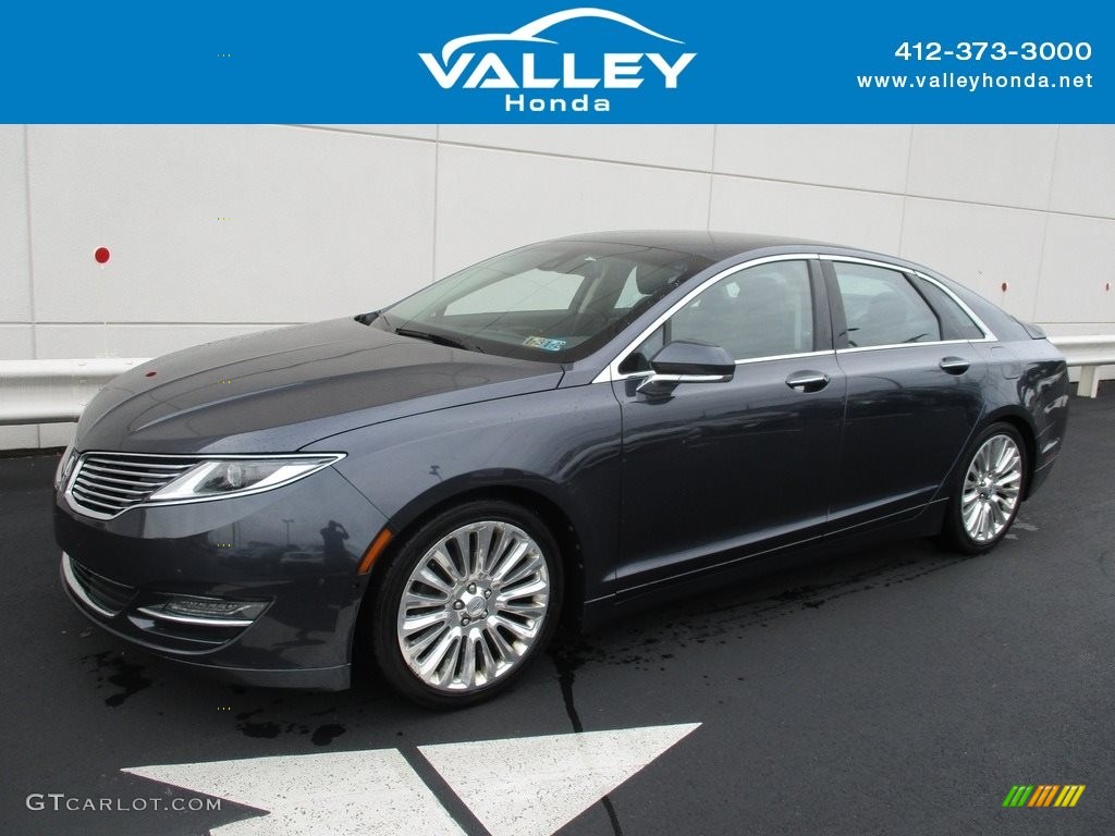 2013 MKZ 2.0L EcoBoost AWD - Smoked Quartz / Charcoal Black photo #1