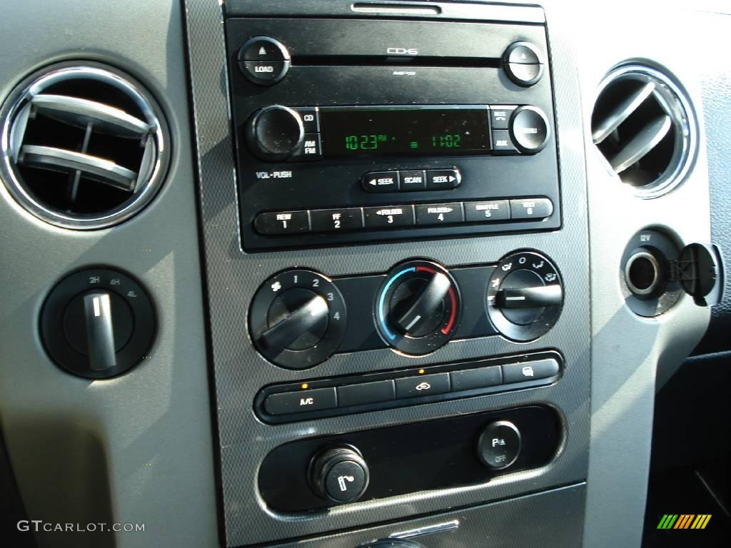 2005 F150 FX4 SuperCrew 4x4 - Dark Shadow Grey Metallic / Medium Flint/Dark Flint Grey photo #8